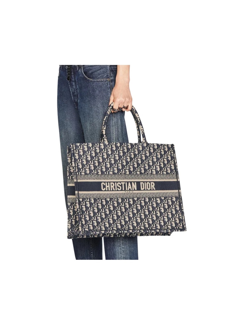 Dior LARGE TOTW BOOK BAG